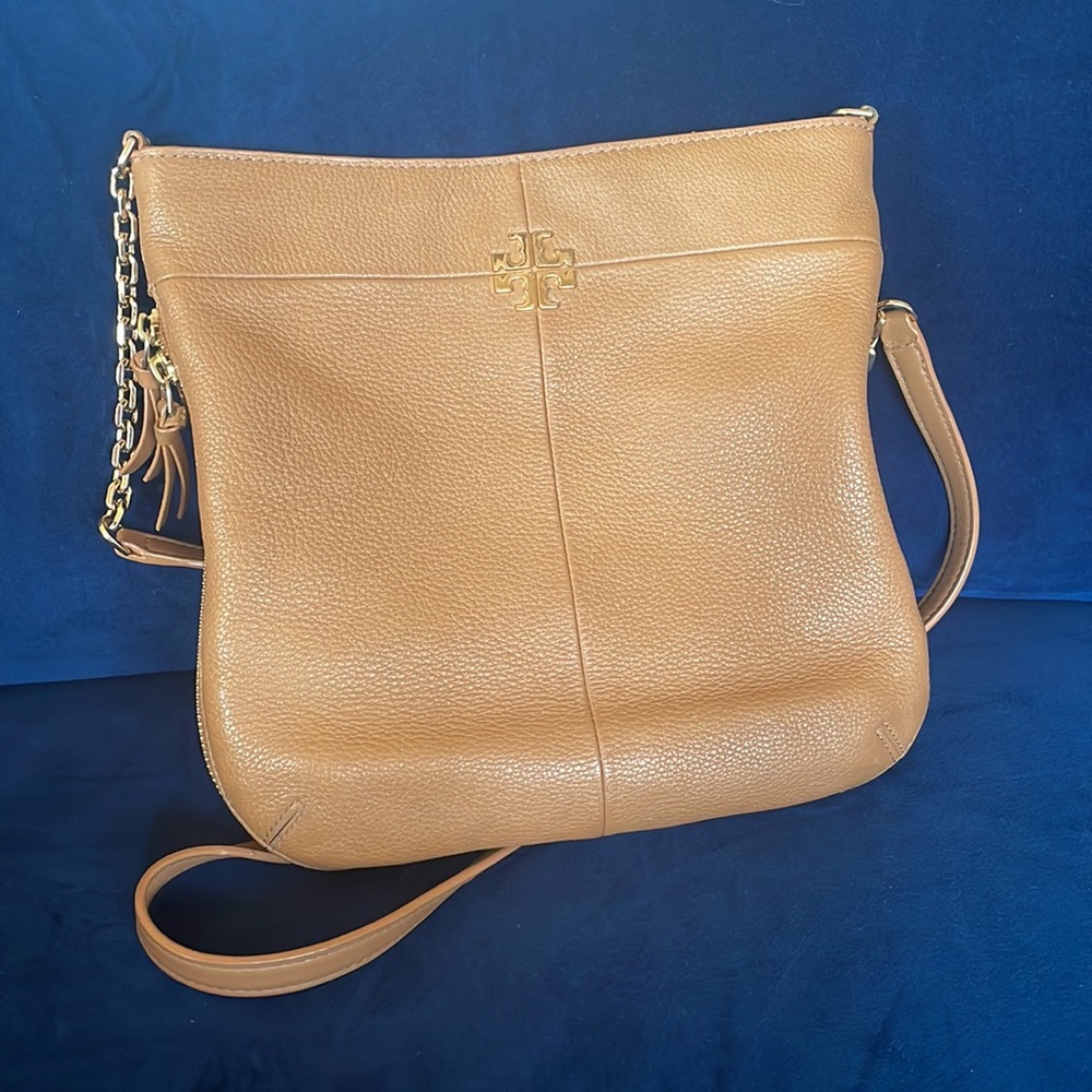 Tory Burch Zipper Convertible Crossbody Bag
